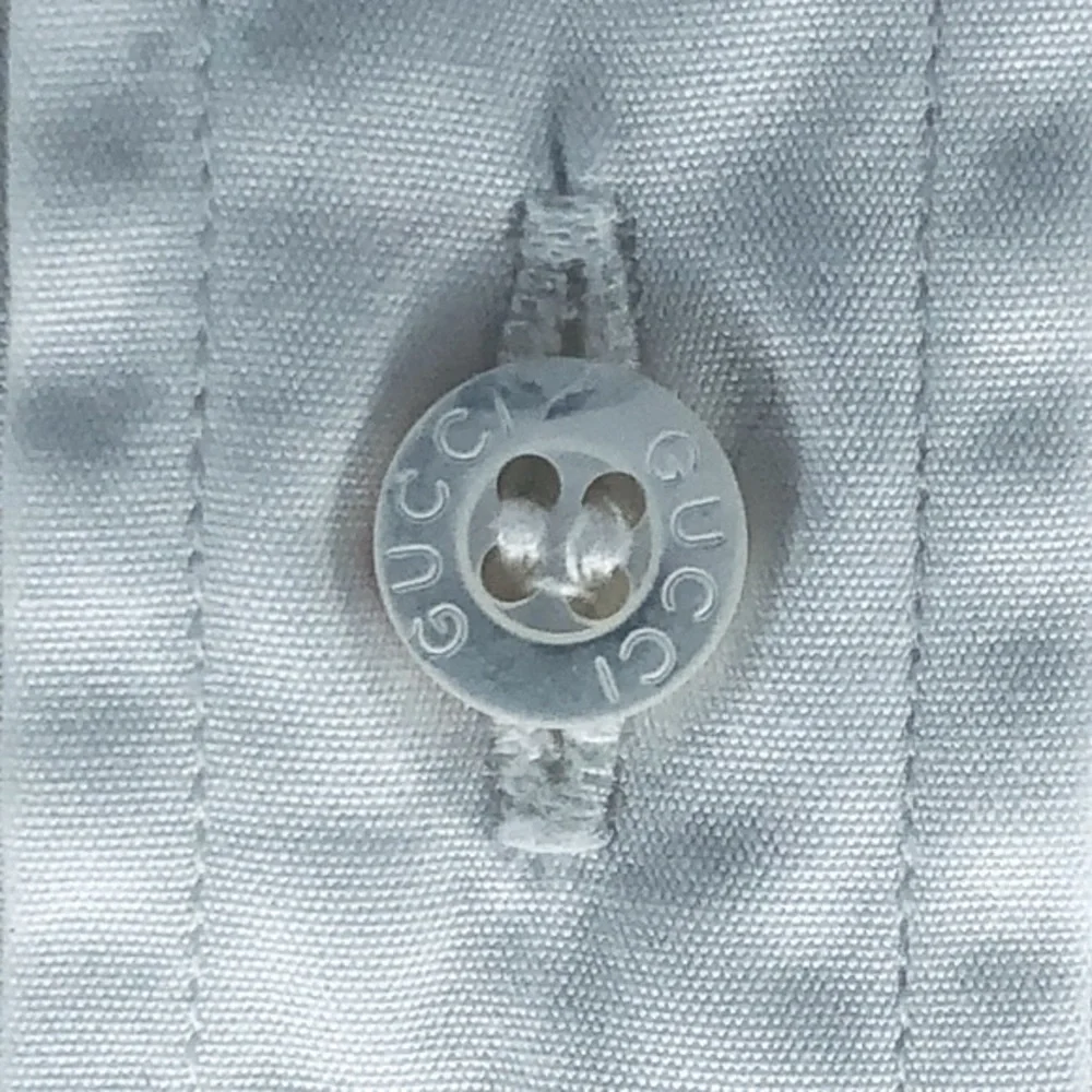 Gucci Men’s Boyfriend Button Down Dress Shirt White Size 40 15 1/2